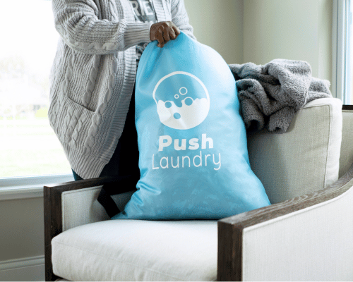 wash and fold service in Bent, OR